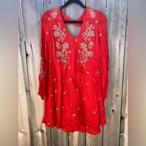 Free People Sweet Tennessee Mini Dress